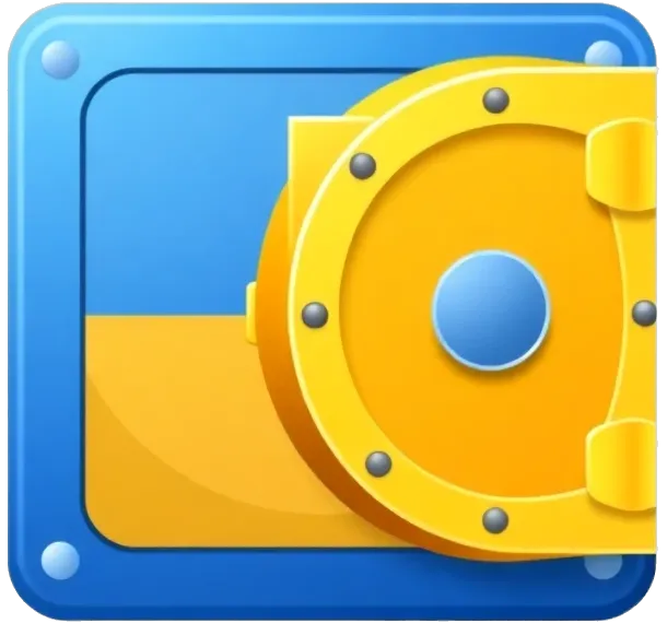 Lock securing valuable assets