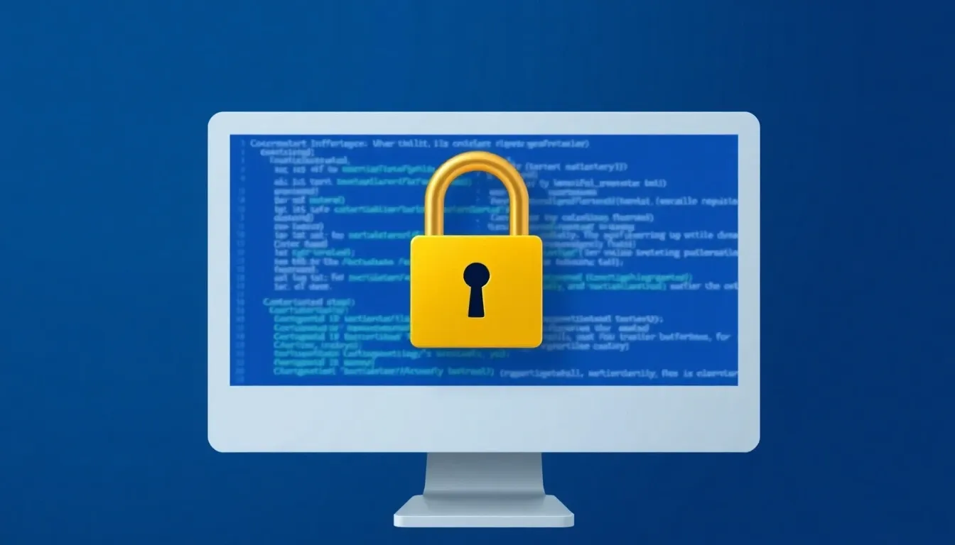 Shield protecting a business network from cyberattacks